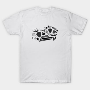 Black Bills Collage T-Shirt